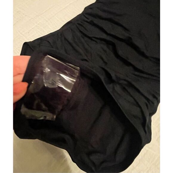 La Blanca Island Goddess High Neck Mio - Black NEW NWT - Picture 6 of 11